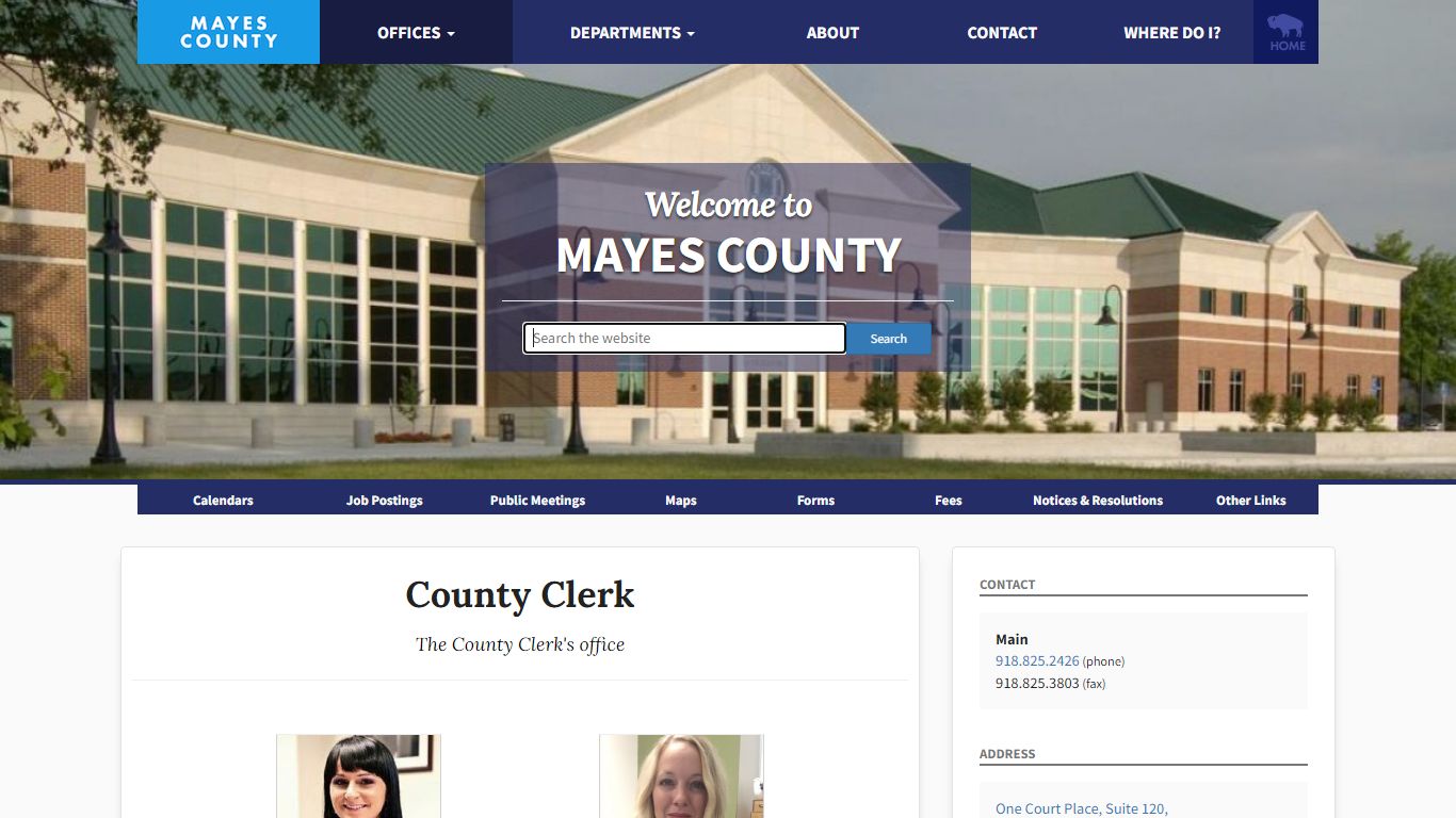 County Clerk - OKCounties.org